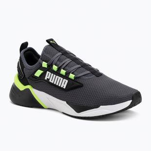 Bežecké topánky PUMA Retaliate 3 puma black/green moon/green glare