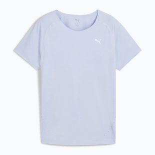 Dámske bežecké tričko PUMA Run Cloudspun Tee cool neather/heather