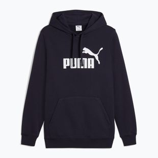Pánska mikina PUMA ESS No. 1 Logo Hoodie TR new navy