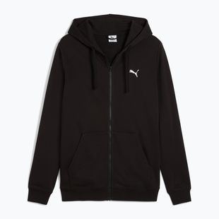 Pánska mikina PUMA ESS Full-Zip Hoodie TR puma black
