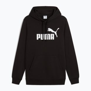 Pánska mikina PUMA ESS No. 1 Logo Hoodie TR puma black