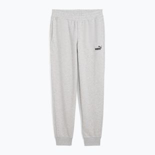 Dámske tepláky PUMA ESS Small No. 1 Logo Sweatpants TR CL svetlo šedá heather