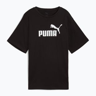 Dámske tričko PUMA ESS No. 1 Logo Relaxed Tee puma black