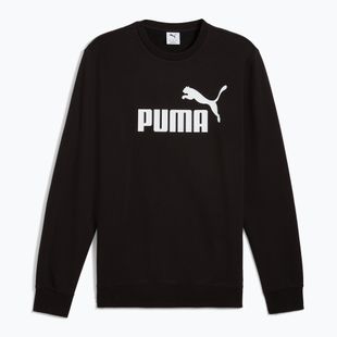Pánska mikina PUMA ESS No. 1 Logo Crew TR puma čierna