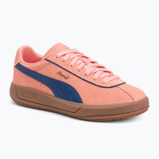 Dámske topánky PUMA Club Klassika Suede pink fruit/blazing blue/puma gold