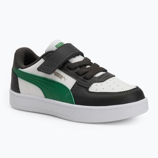 Detské topánky PUMA Caven 2.0 shadow gray/archív green/puma white