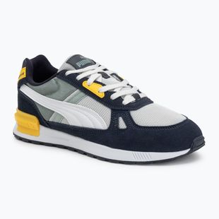 Pánske topánky PUMA Graviton Pre feather gray/puma white/new navy/green moon