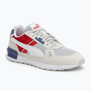 Pánske topánky PUMA Graviton Pre glacial gray/puma white/for all time red