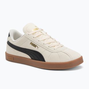 Topánky PUMA Club II alpine snow/puma black/puma gold