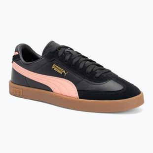 Topánky PUMA Club II puma black/pink fruit/gum