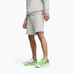 Pánske tréningové šortky PUMA x HYROX šedé