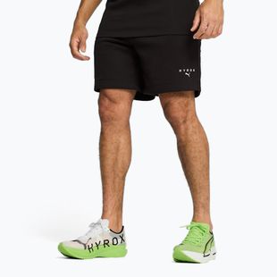 Pánske tréningové šortky PUMA x HYROX čierne