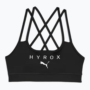 Tréningová podprsenka PUMA x HYROX Move Strappy čierna