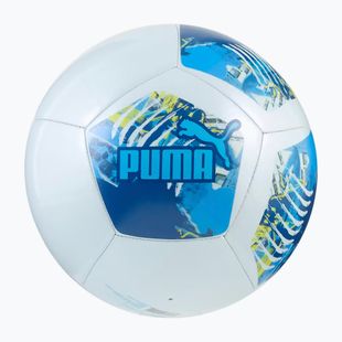 PUMA MCFC ftblNRGY blazing blue/bright aqua veľkosť 5 futbal