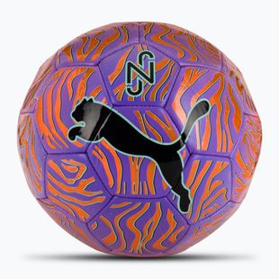 Futbalové lopty PUMA Neymar Jr. Graphic orange poppy/puma black veľkosť 5