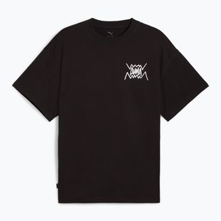 Pánsky basketbalový dres PUMA Jaws Core Tee II black