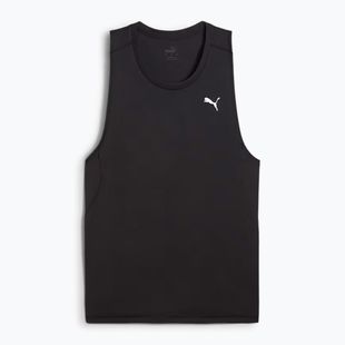 Pánske bežecké tričko PUMA Velocity Tank Poly puma black