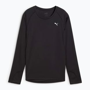Dámske bežecké tričko longsleeve PUMA Run Velocity Poly puma black