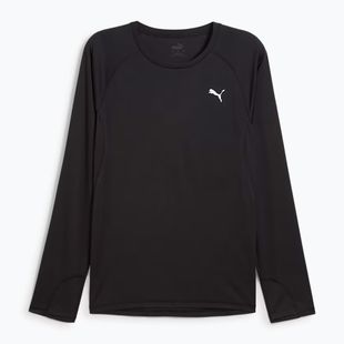 Pánske bežecké tričko longsleeve PUMA Run Velocity Poly puma black