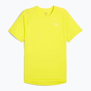 Pánske bežecké tričko PUMA Run Velocity Tee Poly lemon sherbert