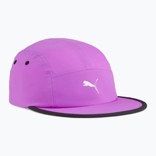 PUMA ESS Running 5 Panel wild berry baseballová čiapka