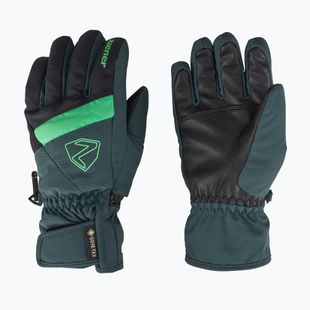Detské lyžiarske rukavice ZIENER Leif GTX dark jungle