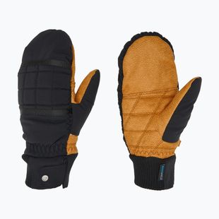 Dámske lyžiarske rukavice ZIENER Kabba black