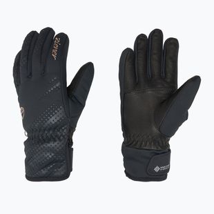 Dámske lyžiarske rukavice ZIENER Karoi WS PR black/rose metallic