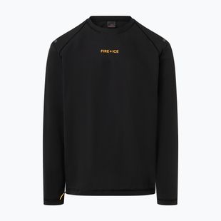 Pánska termoakčná mikina BOGNER FIRE+ICE Alejo 1/4 Zip black