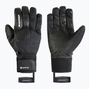 Pánske lyžiarske rukavice ZIENER Ginos-Z GTX PR black