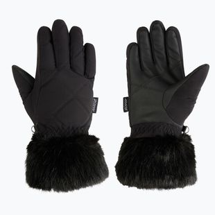 Dámske lyžiarske rukavice ZIENER Kwinz-Z black