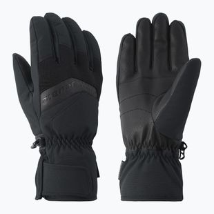 Lyžiarske rukavice ZIENER Gabino black/red