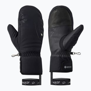 Dámske lyžiarske rukavice ZIENER Kjely-Z GTX Gore Plus Warm Mitten black