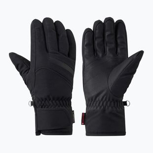 Dámske lyžiarske rukavice Ziener Khaniana-Z PR Mitten Glove black