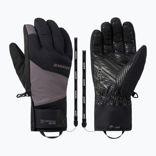 Pánske lyžiarske rukavice Ziener Gastius-Z Aquashield AW Glove magnet