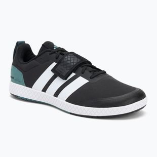 Vzpieračské topánky adidas The Total 2 core black/grey six
