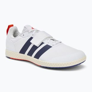 Vzpieračské topánky adidas The Total 2 Footwear white/dark blue/royal blue