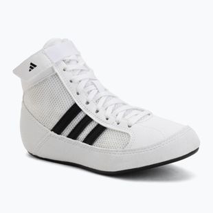Detské boxerské topánky adidas Havoc white/black