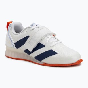 Vzpieračské topánky adidas Adipower Weightlifting III Footwear white/dark blue/royal blue