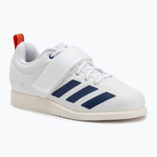 Vzpieračské topánky adidas Powerlift 5 white