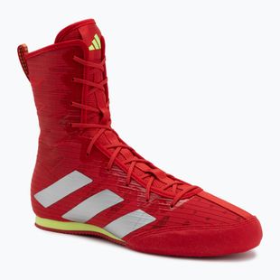 Boxerské topánky adidas Box Hog 4 red