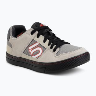 Pánske cyklistické topánky na platformové pedále adidas FIVE TEN Freerider grey three/ftwr white/wonder alumina