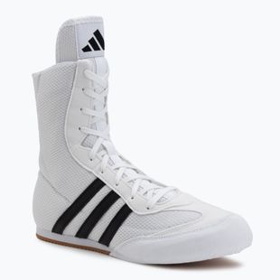 Boxerské topánky adidas Box Hog II white/black
