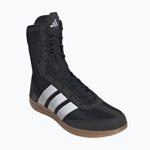 Pánske boxerské topánky adidas Box Hog Wide black/white