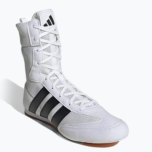 Boxerské topánky adidas Box Hog Classic white