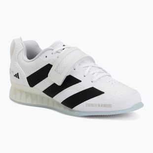 Topánky na vzpieranie adidas Adipower Weightlifting III white