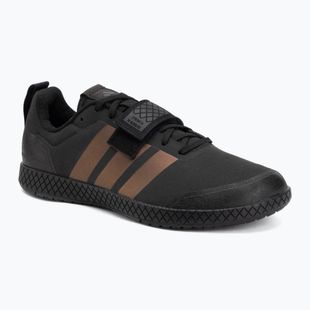 Topánky na vzpieranie adidas The Total 2 black