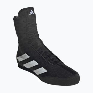 Boxerské topánky adidas Box Hog 4 black/white