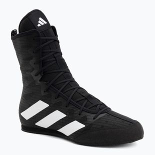 Boxerské topánky adidas Box Hog 4 black/white