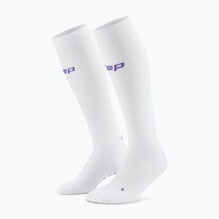 Dámske ponožky CEP Ultralight Tall 4.0 white